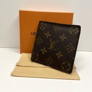 Louis Vuitton Marco Wallet Monogram Canvas